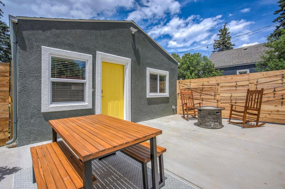 Sheridan Suite - King Bbq Skyline View Colorado Springs Ngoại thất bức ảnh