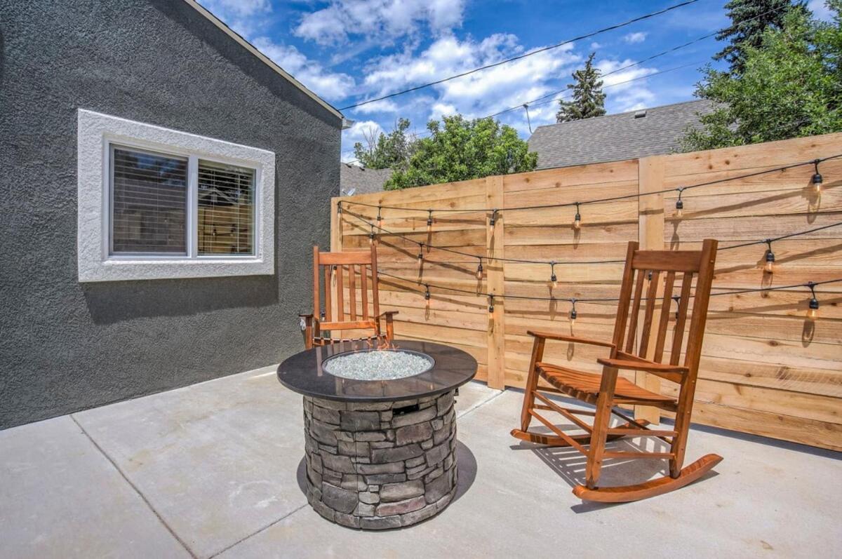 Sheridan Suite - King Bbq Skyline View Colorado Springs Ngoại thất bức ảnh